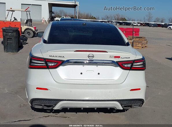 1N4AA6FV4PC511068 2023 NISSAN MAXIMA PLATINUM White 