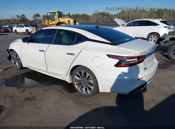1N4AA6FV7MC511917 2021 NISSAN MAXIMA PLATINUM White 