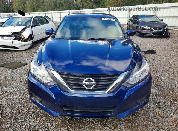 1N4AL3AP0GC259272 2016 NISSAN ALTIMA Синий Вид спереди