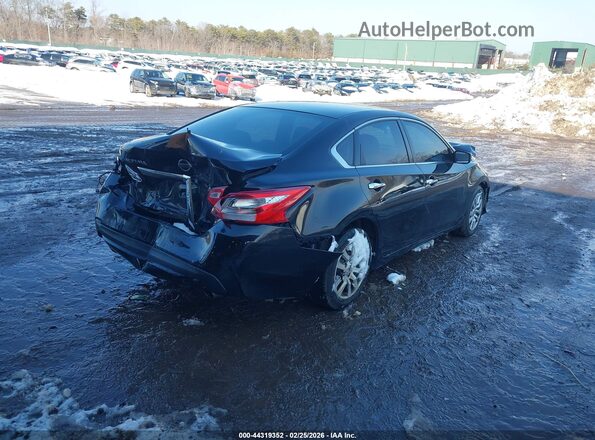 1N4AL3AP0HN348183 2017 NISSAN ALTIMA Серый Задняя правая четверть