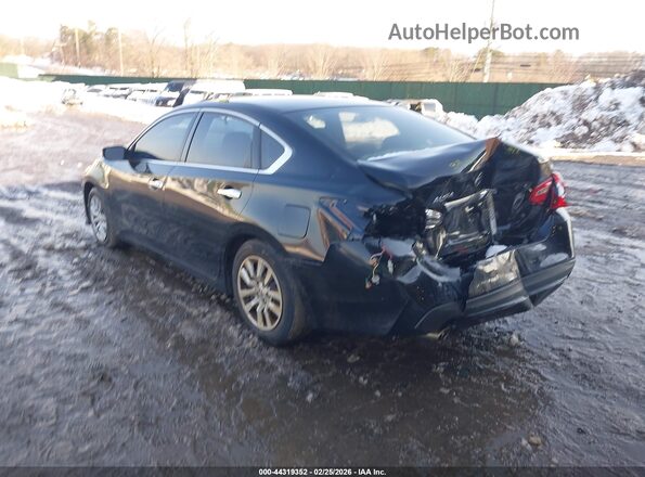 1N4AL3AP0HN348183 2017 NISSAN ALTIMA Серый Задняя левая четверть