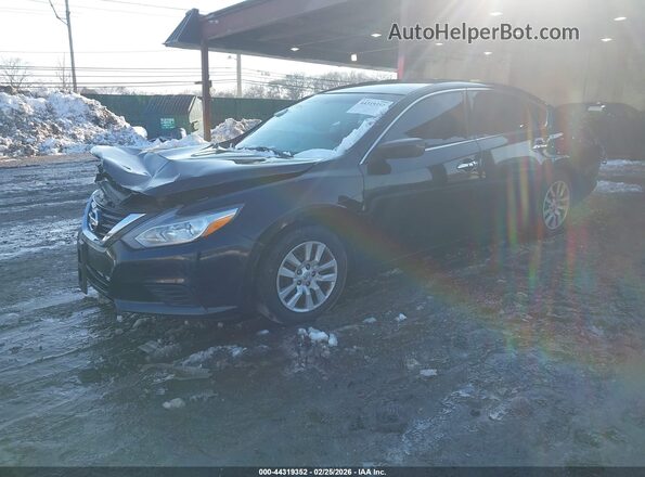1N4AL3AP0HN348183 2017 NISSAN ALTIMA Серый Передняя левая четверть