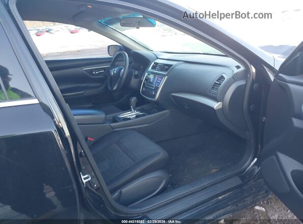 1N4AL3AP0HN348183 2017 NISSAN ALTIMA Серый Вид салона спереди