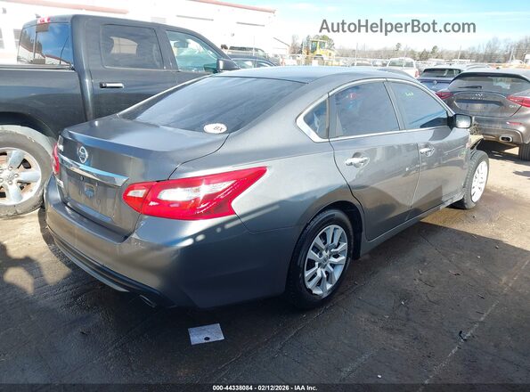 1N4AL3AP1HC166214 2017 NISSAN ALTIMA Gray Trasero derecho