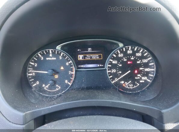 1N4AL3AP1HC166214 2017 NISSAN ALTIMA Gray Vista de los asientos traseros