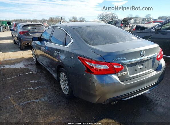 1N4AL3AP1HC166214 2017 NISSAN ALTIMA Gray Trasero izquierdo