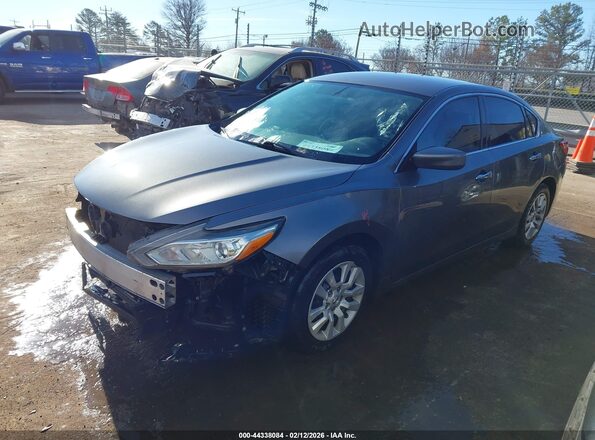 1N4AL3AP1HC166214 2017 NISSAN ALTIMA Gray Vista tres cuartos delantera izquierda