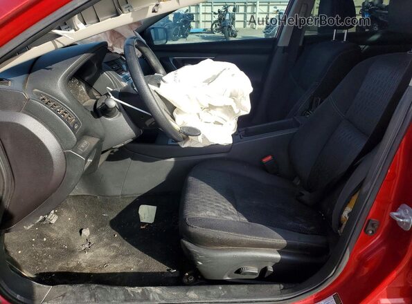1N4AL3AP1HN302815 2017 NISSAN ALTIMA Red Vista interior delantera