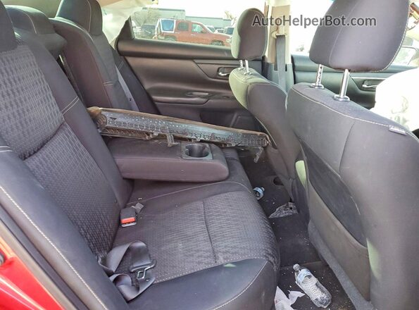 1N4AL3AP1HN302815 2017 NISSAN ALTIMA Red Vista de los asientos traseros