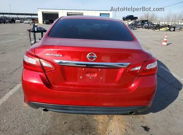 1N4AL3AP1HN302815 2017 NISSAN ALTIMA Red Vista trasera