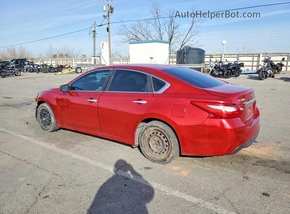 1N4AL3AP1HN302815 2017 NISSAN ALTIMA Red Trasero izquierdo