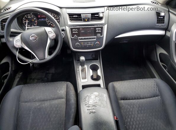 1N4AL3AP1JC118315 2018 NISSAN ALTIMA Gray Вид панелі приладів