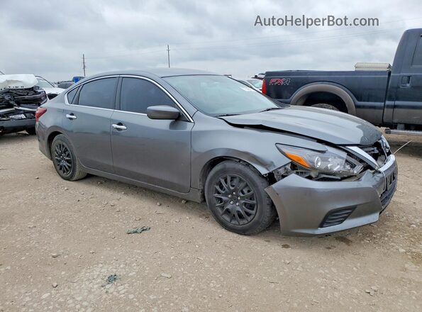 1N4AL3AP1JC118315 2018 NISSAN ALTIMA Gray Передня права чверть