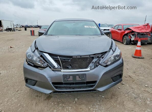 1N4AL3AP1JC118315 2018 NISSAN ALTIMA Gray Вид спереду