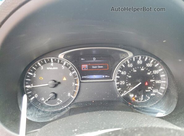 1N4AL3AP1JC118315 2018 NISSAN ALTIMA Gray Вид щитка приладів