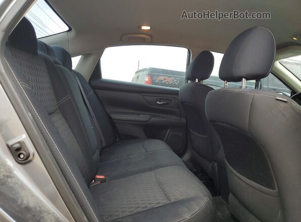 1N4AL3AP1JC118315 2018 NISSAN ALTIMA Gray Вид задніх сидінь