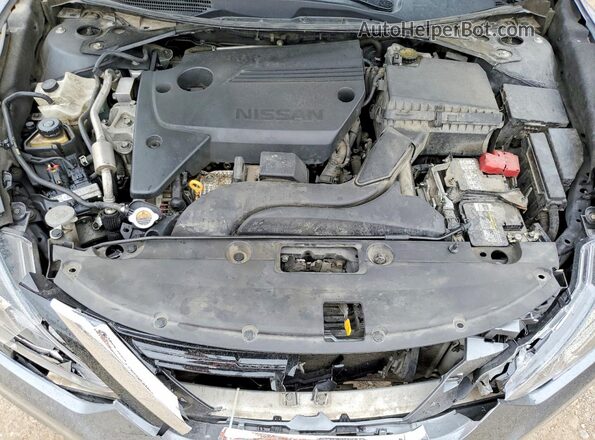 1N4AL3AP1JC118315 2018 NISSAN ALTIMA Gray Вид задньої частини салону