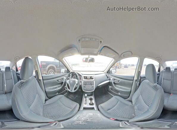 1N4AL3AP1JC118315 2018 NISSAN ALTIMA Gray Вид наклейки з VIN-кодом