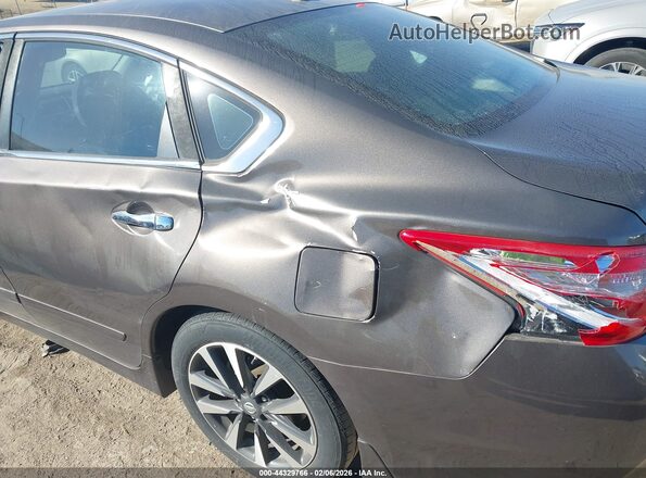 1N4AL3AP2GC154331 2016 NISSAN ALTIMA Gray Widok z przodu