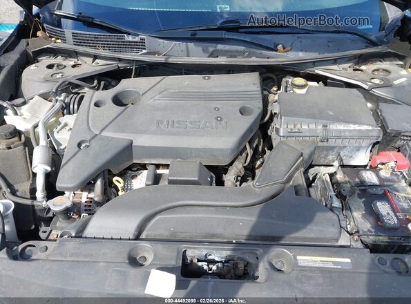 1N4AL3AP2GN347163 2016 NISSAN ALTIMA Black Widok z tyłu