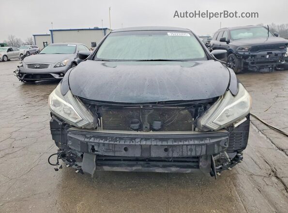 1N4AL3AP2HC190098 2017 NISSAN ALTIMA Black Widok z przodu