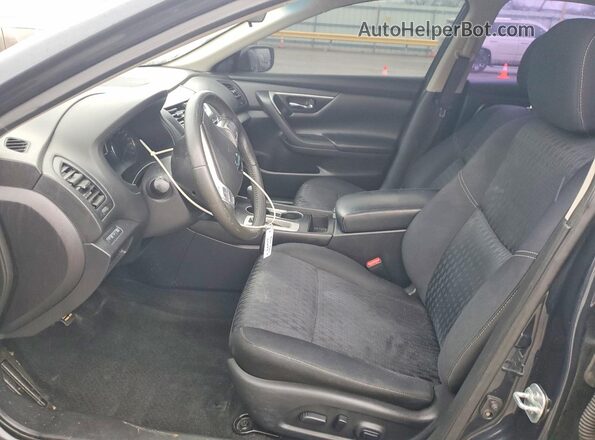 1N4AL3AP2HC190098 2017 NISSAN ALTIMA Black Widok wnętrza z przodu