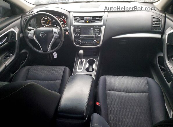 1N4AL3AP2HC190098 2017 NISSAN ALTIMA Black Widok deski rozdzielczej