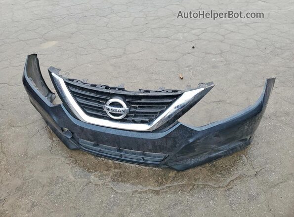 1N4AL3AP2HC190098 2017 NISSAN ALTIMA Black Widok komory silnika
