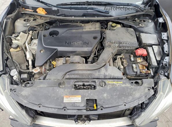 1N4AL3AP2HC190098 2017 NISSAN ALTIMA Black Widok wnętrza z tyłu