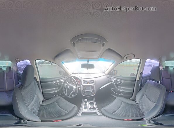 1N4AL3AP2HC190098 2017 NISSAN ALTIMA Black Widok wnętrza 360 stopni