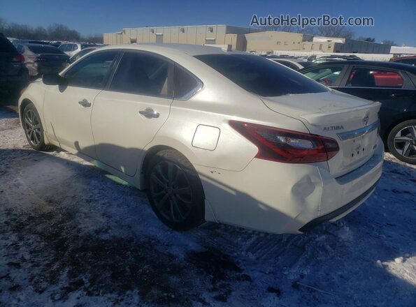 1N4AL3AP2JC142803 2018 NISSAN ALTIMA White უკანა მარცხენა