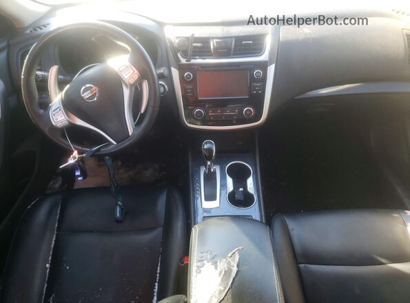 1N4AL3AP2JC142803 2018 NISSAN ALTIMA White წინა პანელის ხედი
