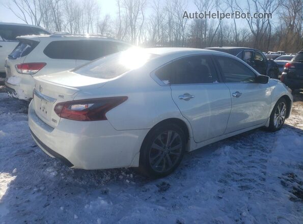 1N4AL3AP2JC142803 2018 NISSAN ALTIMA White უკანა მარჯვენა