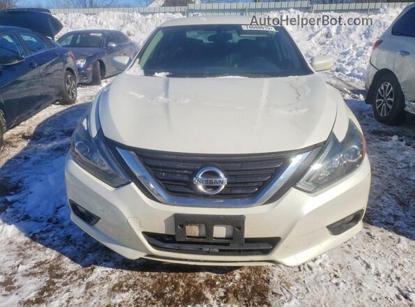1N4AL3AP2JC142803 2018 NISSAN ALTIMA White წინა ხედი