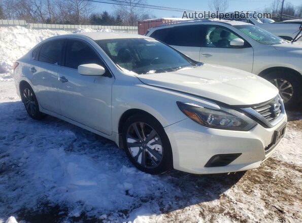 1N4AL3AP2JC142803 2018 NISSAN ALTIMA White წინა მარჯვენა