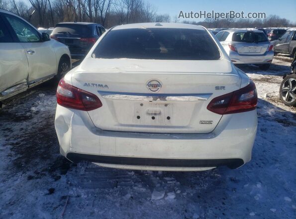 1N4AL3AP2JC142803 2018 NISSAN ALTIMA White უკანა ხედი