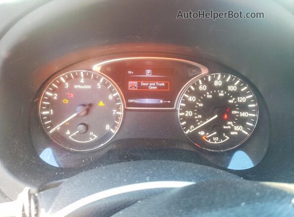 1N4AL3AP2JC142803 2018 NISSAN ALTIMA White ხელსაწყოთა პანელის ხედი