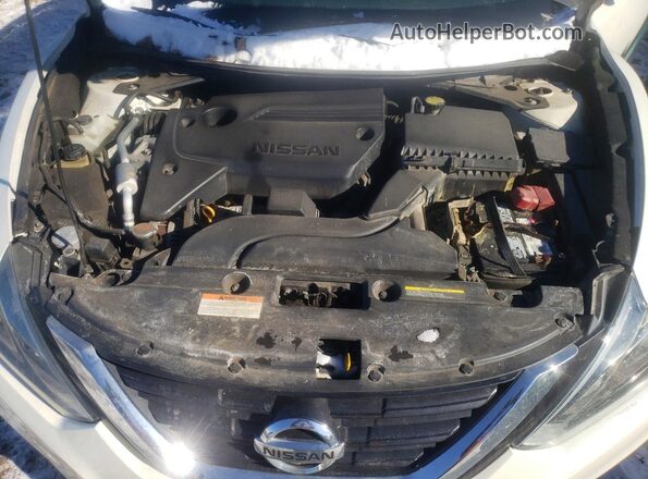 1N4AL3AP2JC142803 2018 NISSAN ALTIMA White უკანა სალონის ხედი