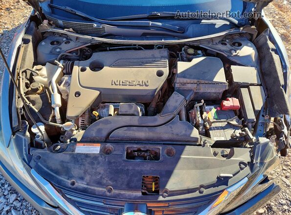 1N4AL3AP2JC226278 2018 NISSAN ALTIMA Gray Widok wnętrza z tyłu