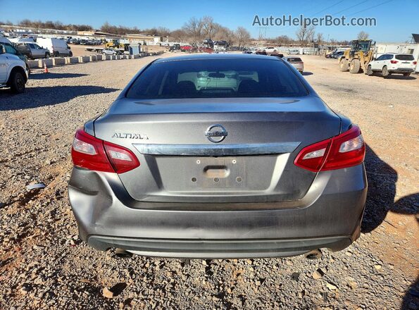 1N4AL3AP2JC226278 2018 NISSAN ALTIMA Gray Widok z tyłu