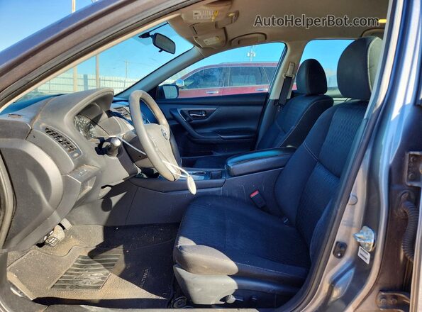 1N4AL3AP2JC226278 2018 NISSAN ALTIMA Gray Widok wnętrza z przodu