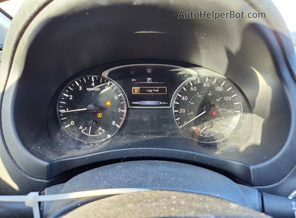 1N4AL3AP2JC226278 2018 NISSAN ALTIMA Gray Widok zestawu wskaźników