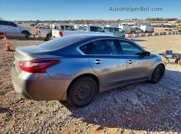 1N4AL3AP2JC226278 2018 NISSAN ALTIMA Gray Tył prawy