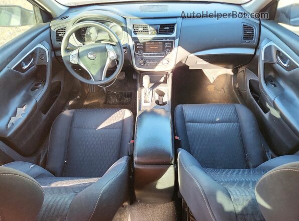 1N4AL3AP2JC226278 2018 NISSAN ALTIMA Gray Widok deski rozdzielczej