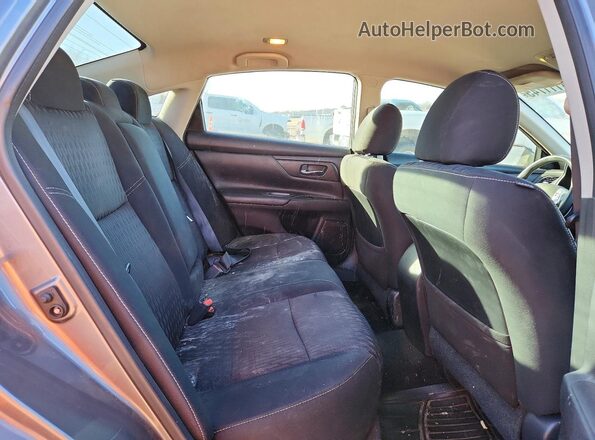 1N4AL3AP2JC226278 2018 NISSAN ALTIMA Gray Widok tylnych siedzeń