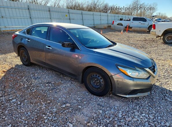 1N4AL3AP2JC226278 2018 NISSAN ALTIMA Gray Przód prawy
