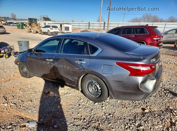 1N4AL3AP2JC226278 2018 NISSAN ALTIMA Gray Tył lewy