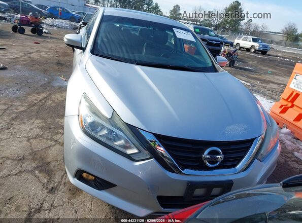 1N4AL3AP3GC157805 2016 NISSAN ALTIMA Silver Instrument cluster view