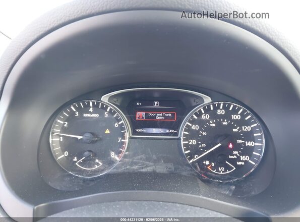 1N4AL3AP3GC157805 2016 NISSAN ALTIMA Silver Rear seats view