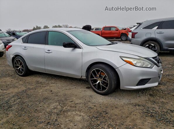 1N4AL3AP3GC215380 2016 NISSAN ALTIMA Silver Передня права чверть